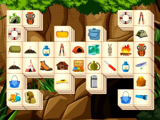 コネクトゲーム【Hiking Mahjong】ゲームのサムネイル画像