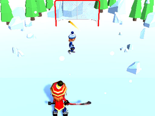 【Hockey Challenge 3D】ゲームをプレイする