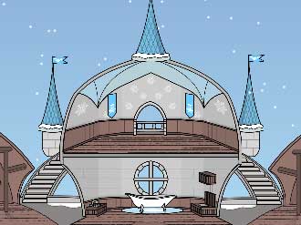 Play Ice Princess Doll House Thumbnail