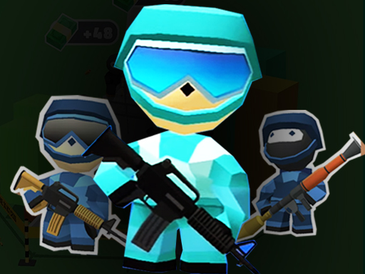 【Idle Hero: Counter Terrorist】ゲームをプレイする