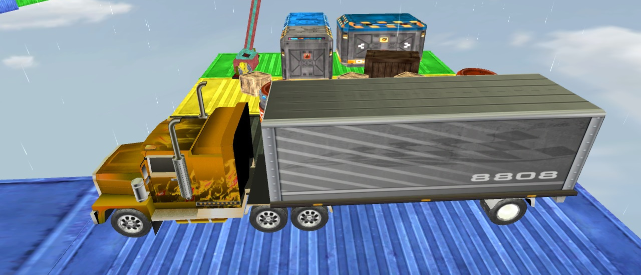 【Impossible Truck Driving】ゲームをプレイする