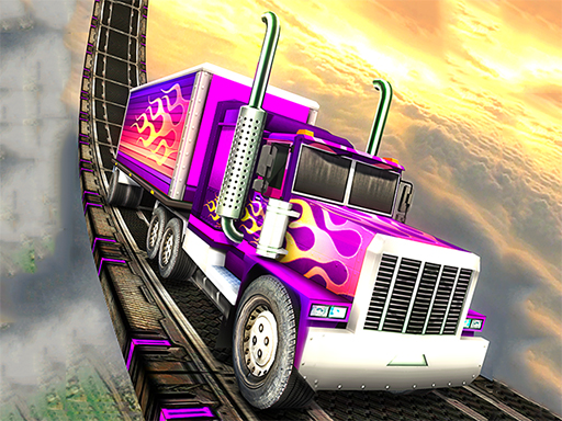 【Impossible Truck Stunt Parking】ゲームをプレイする