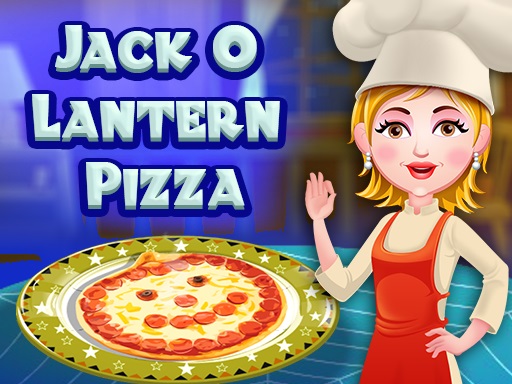 料理ゲーム【Jack O Lantern Pizza】ゲームのサムネイル画像