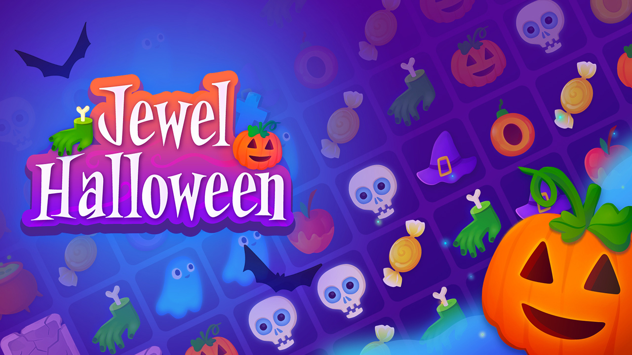 【Jewel Halloween】ゲームをプレイする