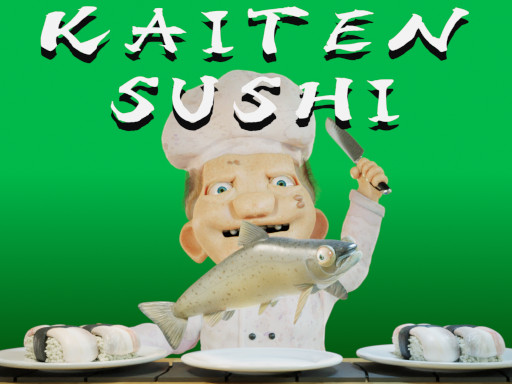 【Kaiten Sushi】ゲームをプレイする
