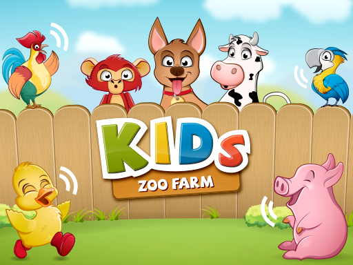 【Kids Zoo Farm】ゲームをプレイする