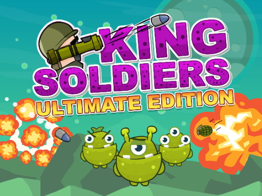 【King Soldiers Ultimate Edition】ゲームをプレイする