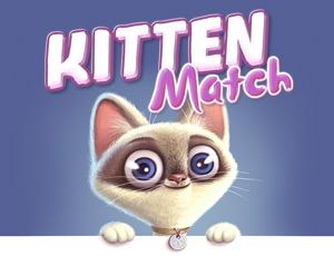 【Kitten Match】ゲームをプレイする