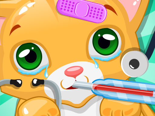 世話ゲーム【Kitty Doctor】ゲームのサムネイル画像