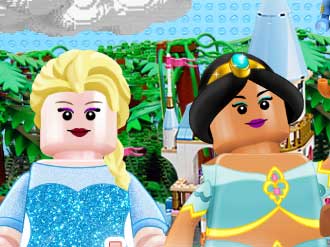 Play Lego Princesses Thumbnail
