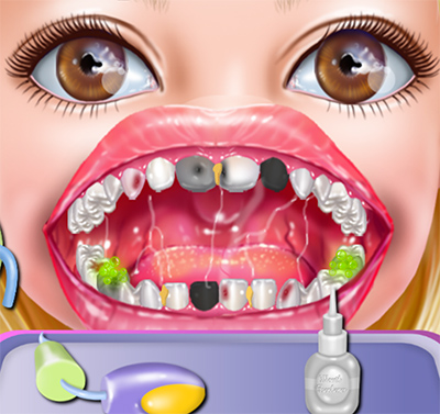 世話ゲーム【Madelyn Dental Care】ゲームのサムネイル画像