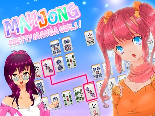 【Mahjong Pretty Manga Girls】ゲームをプレイする