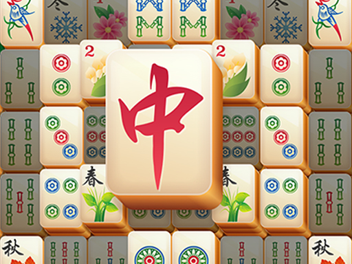コネクトゲーム【Mahjong Word】ゲームのサムネイル画像