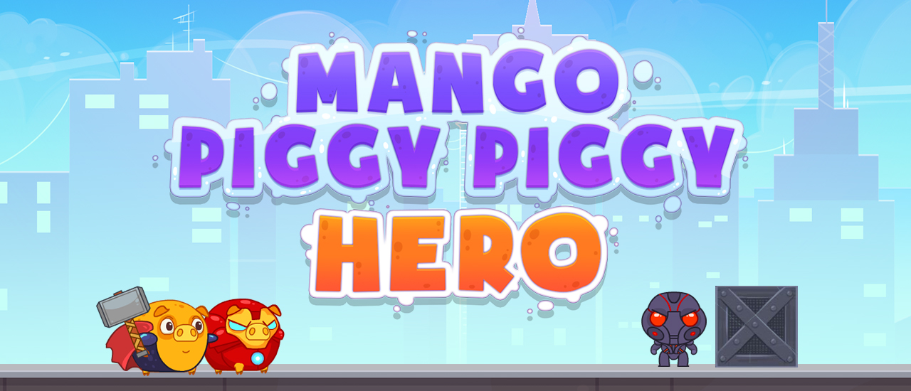 【Mango Piggy Piggy Hero】ゲームをプレイする
