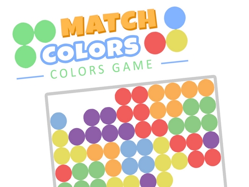 【Match Colors Colors Game】ゲームをプレイする