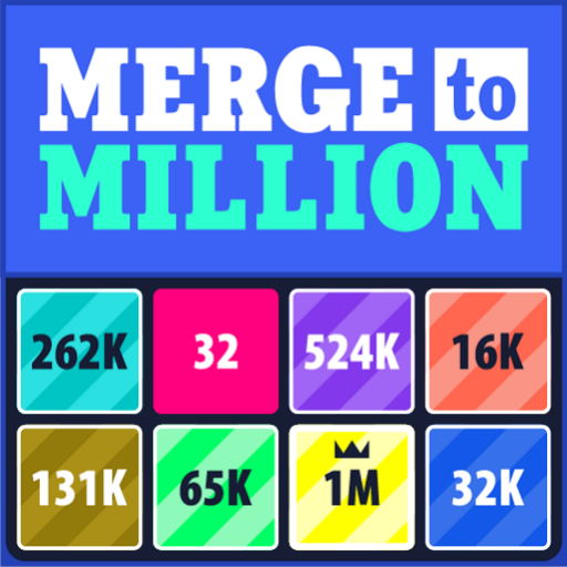 【Merge To Million】ゲームをプレイする