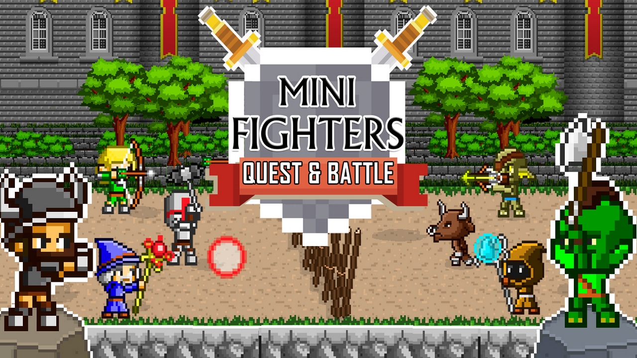 【Mini Fighters : Quest & battle】ゲームをプレイする