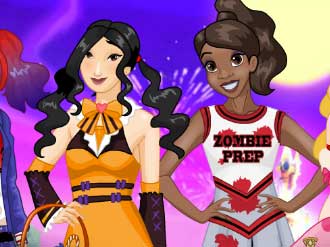 Play Miss Halloween Princess Thumbnail