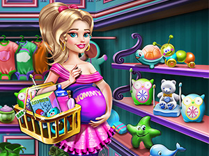 【Mommy Goes Shopping】ゲームをプレイする