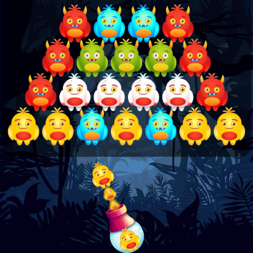 Play Monster Bubble Shooter