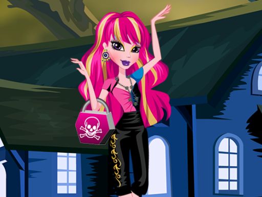 Play Monster High GiGi Grant Charisma Dressup