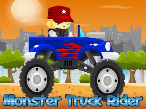 【Monster Truck Rider】ゲームをプレイする