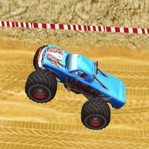 【Monster Truck Stunts】ゲームをプレイする