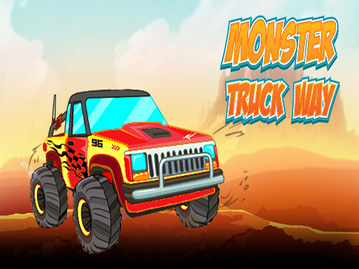 【Monster Truck Way】ゲームをプレイする
