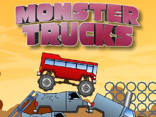 【Monster Trucks Challenge】ゲームをプレイする