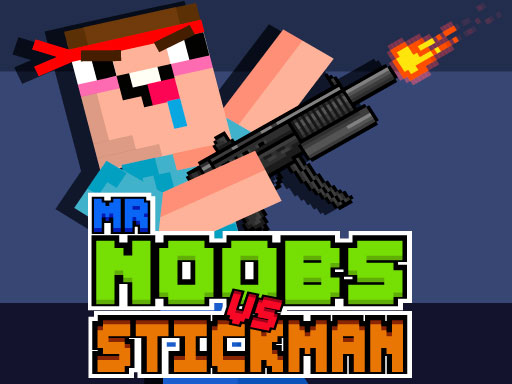 【Mr Noobs vs Stickman】ゲームをプレイする