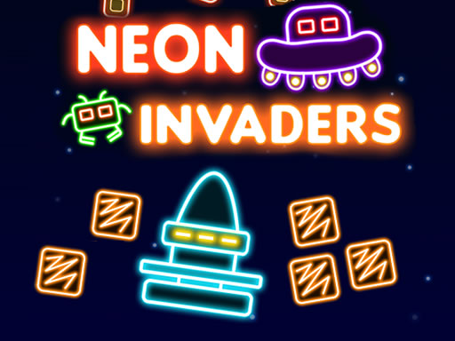 Play Neon Invaders