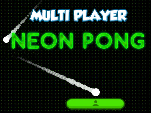 Play Neon Pong Multi player Thumbnail