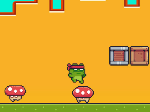 【Ninja Frog】ゲームをプレイする