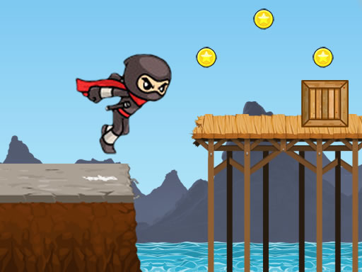 【Ninja Runner】ゲームをプレイする