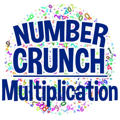 教育ゲーム【Number Crunch Multiplication】ゲームのサムネイル画像