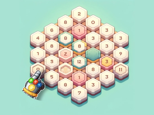 【Number Sweeper 3D】ゲームをプレイする