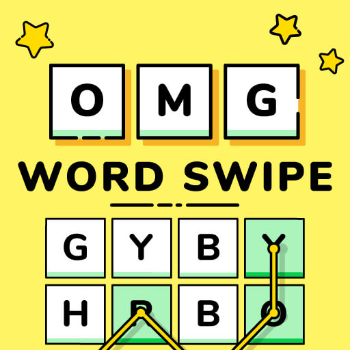 【OMG Word Swipe】ゲームをプレイする