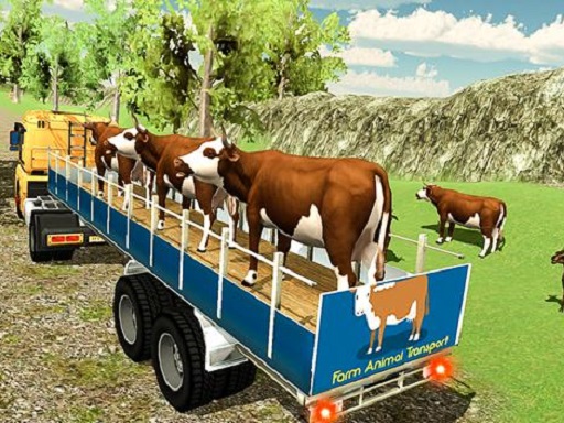【Offroad Animal Truck Transport】ゲームをプレイする