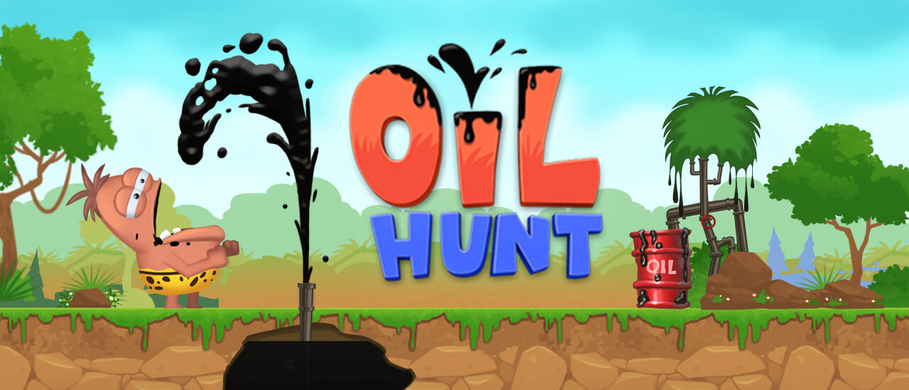 【Oil Hunt】ゲームをプレイする