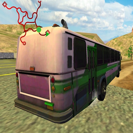Play Old Country Bus Simulator Thumbnail