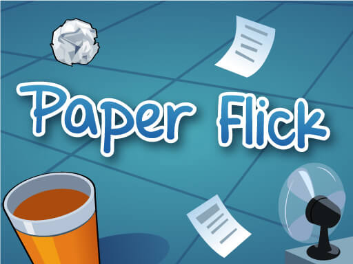 【Paper Flick】ゲームをプレイする