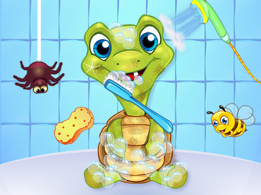 【Pet Wash】ゲームをプレイする