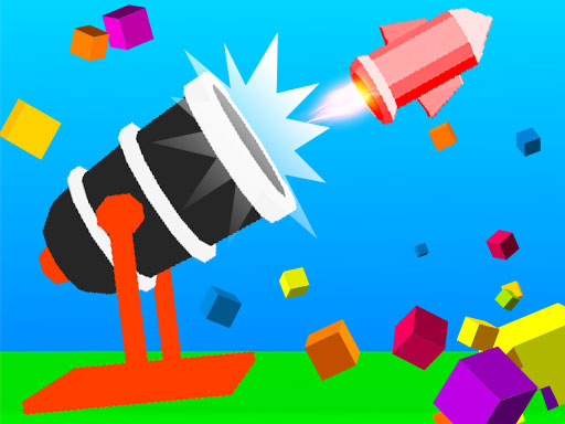 【Pixel Demolisher Cannon】ゲームをプレイする