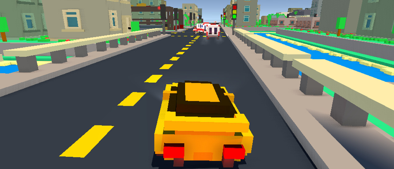 【Pixel Driver】ゲームをプレイする