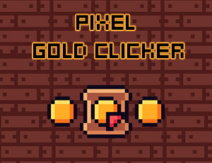 【Pixel Gold Clicker】ゲームをプレイする
