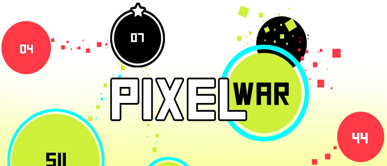 【Pixel War】ゲームをプレイする