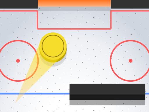 【Pocket Hockey】ゲームをプレイする