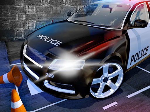 Play Police Car Parking Mania Car Driving Games