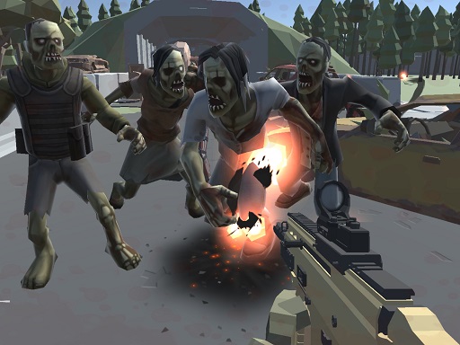 【Poligon War Zombie Apocalypse】ゲームをプレイする