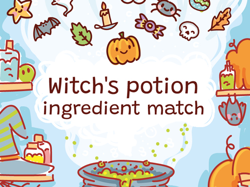 【Potion Ingredient Match】ゲームをプレイする